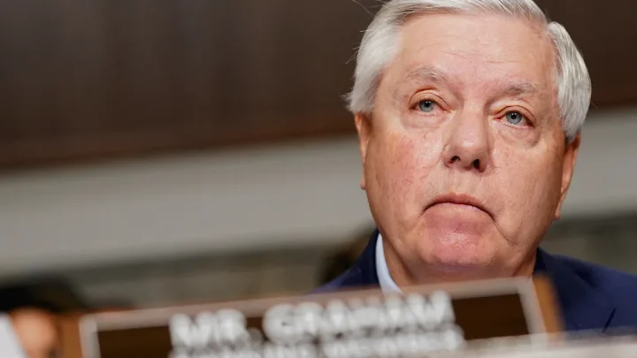 Sen. Lindsey Graham’s career marked by reversals, including on Trump