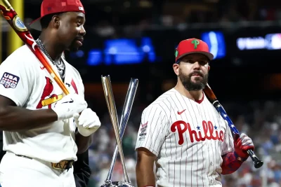 In Home Run Derby, Jordan Walker shushes Philly – and shuts out Kyle Schwarber