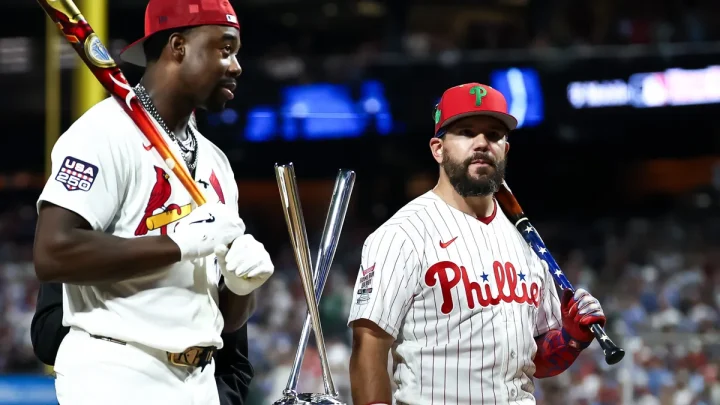 In Home Run Derby, Jordan Walker shushes Philly – and shuts out Kyle Schwarber