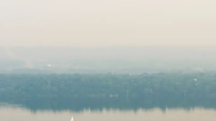 Where are wildfires in Canada? See tracker, smoke and air quality maps