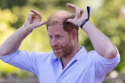 Prince Harry jokingly reveals exact shade of his red hair and rarely used royal name
