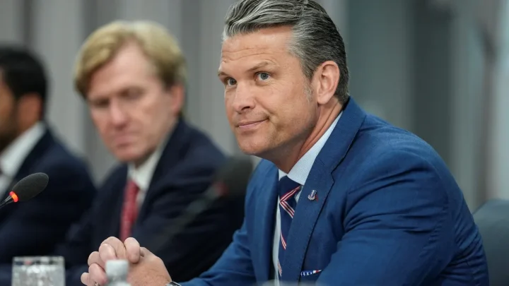 Hegseth says Pentagon will begin testing testosterone of US service members