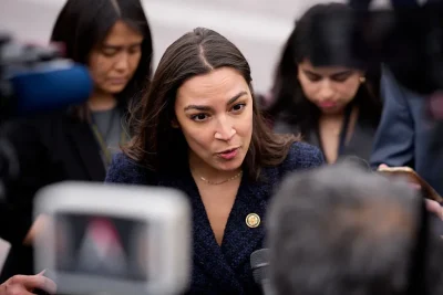 AOC demands McConnell share a health update or resign