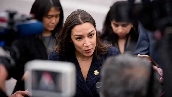 AOC demands McConnell share a health update or resign