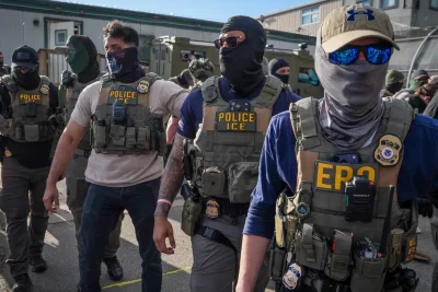 Immigration arrests hit a new record, DHS says in long-awaited data