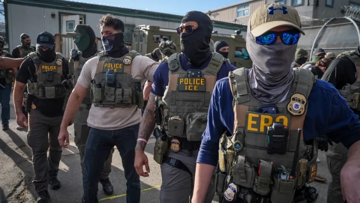 Immigration arrests hit a new record, DHS says in long-awaited data