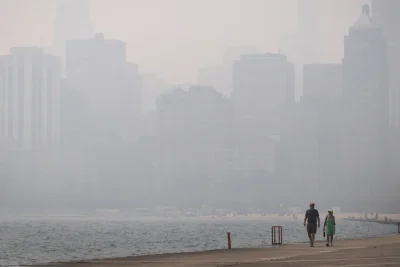 Wildfires set record levels of hazardous air in US. Ways to stay safe