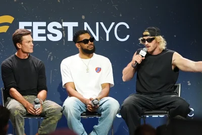Tom Brady slaps Logan Paul, expresses desire for a WWE match
