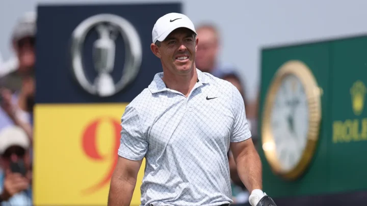 Rory McIlroy rips Bryson DeChambeau as ‘performative’ at the British Open