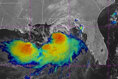 Tropical Storm Bertha is messy and lopsided. That’s important.
