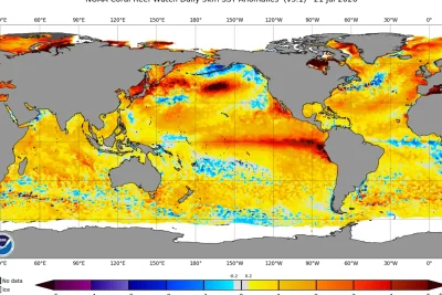 El Niño and Atlantic Niña are converging. What it means for weather