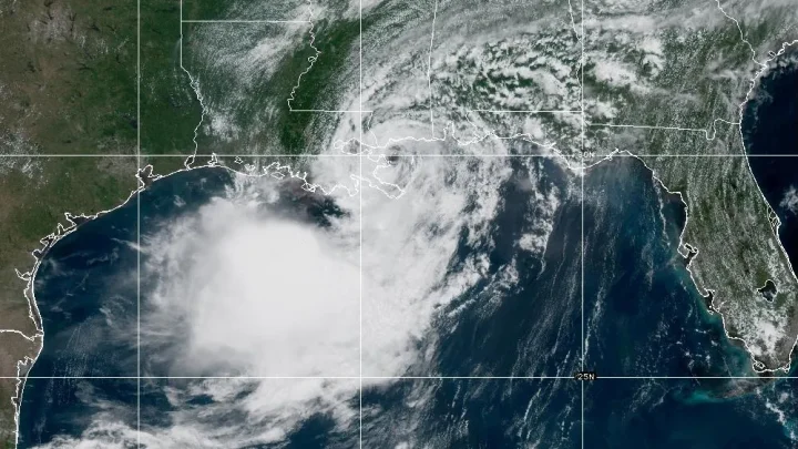 A powerful force is tearing Bertha apart. It’s a hallmark of El Niño