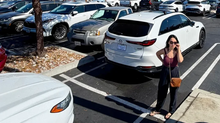 Welcome to the Costco parking lot wars. It’s ‘Survivor’ with cars