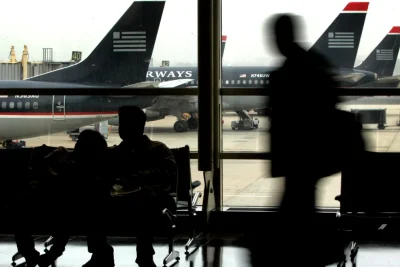 Airport ‘divorce’ helps couples travel together better