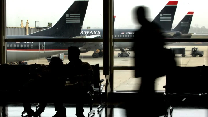 Airport ‘divorce’ helps couples travel together better