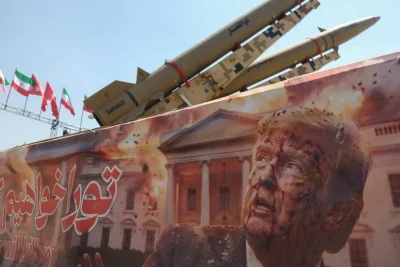 ‘We will kill you.’ Iran defiant as Trump moves to ‘smack them.’