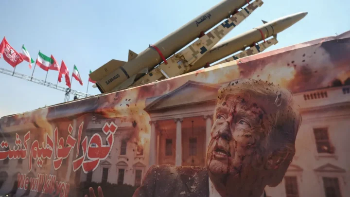 ‘We will kill you.’ Iran defiant as Trump moves to ‘smack them.’