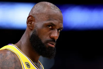 LeBron James took a massive pay cut. He still makes bank.