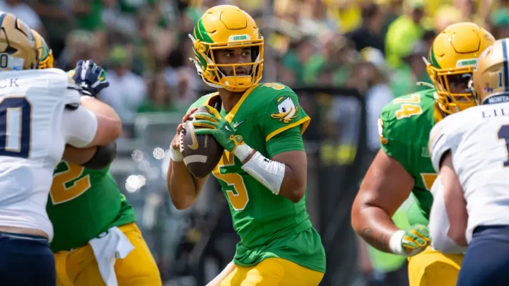 Dante Moore wins QB debate as USA TODAY Sports reveals 2026 Preseason All-America Team