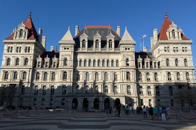 NY woman arrested in connection with ISIS plot to bomb state Capitol