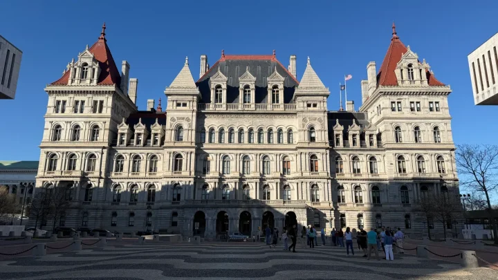 NY woman arrested in connection with ISIS plot to bomb state Capitol
