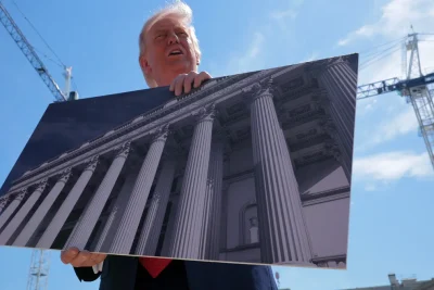 Trump asks Supreme Court to revive White House ballroom project