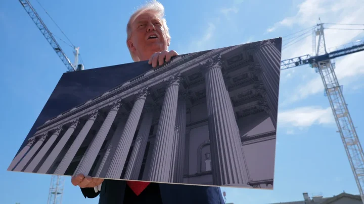 Trump asks Supreme Court to revive White House ballroom project