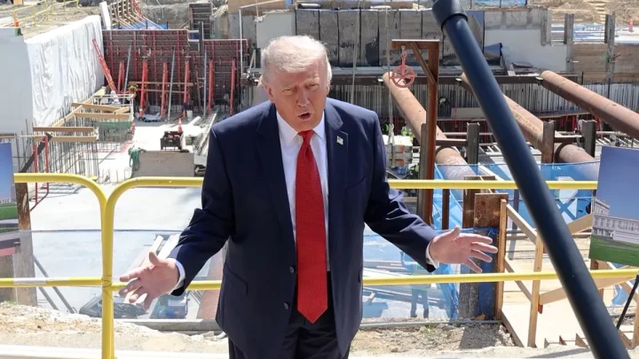 Trump’s ballroom about to become ‘irreversible,’ group warns Supreme Court