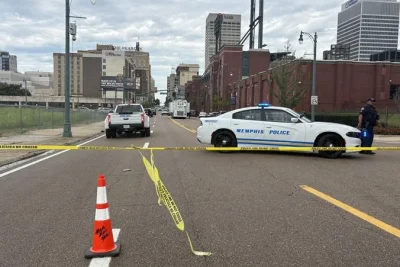 Man dead in National Guard Memphis shooting was shot in back, autopsy shows