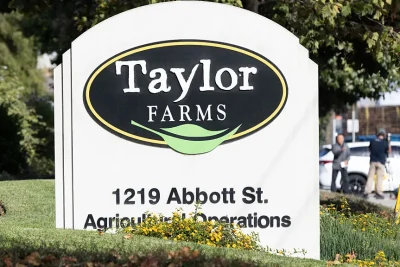 FDA inspects Taylor Farms Mexico plant linked to outbreak