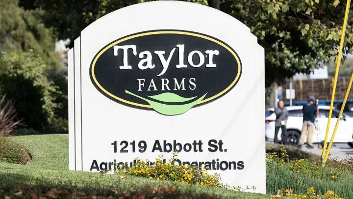 FDA inspects Taylor Farms Mexico plant linked to outbreak