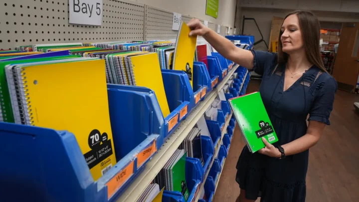⁠Their finances were tough. Then came ‘insane’ back-to-school costs