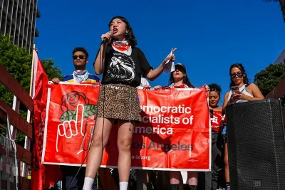 Democratic Socialists of America propose radical overhaul of US govt