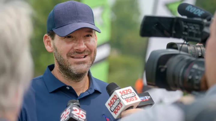 Tony Romo placed on leave by CBS following arrest on suspicion of OWI