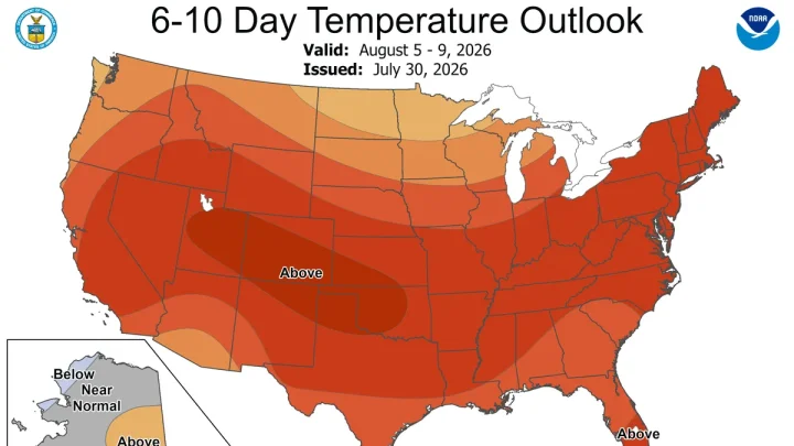 August forecast calls for more record heat. When will it stop?