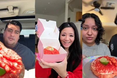 Crumbl’s Hot Cheetos cookie splits TikTok