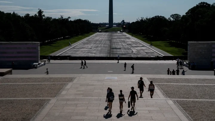 Reflecting pool saga gets new twist. What really happened?