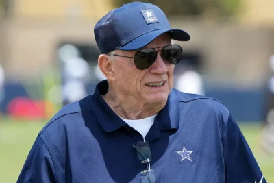 Jerry Jones confident Tony Romo will bounce back after OWI arrest