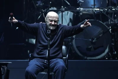 Phil Collins came close to death in 2024, loved ones said goodbye