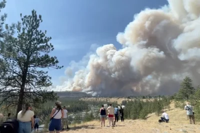 Washington fires force thousands of evacuations. See map