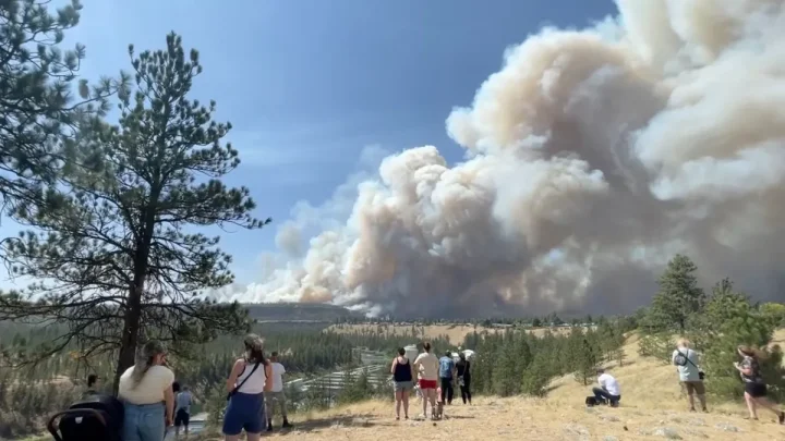 Washington fires force thousands of evacuations. See map