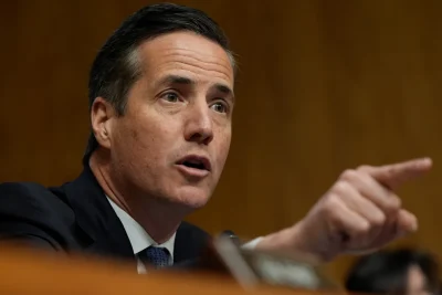 Sen. Moreno says ex-son-in-law should leave Congress amid abuse allegations
