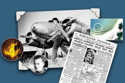 Amelia Earhart vanished in 1937. New evidence could find her plane.