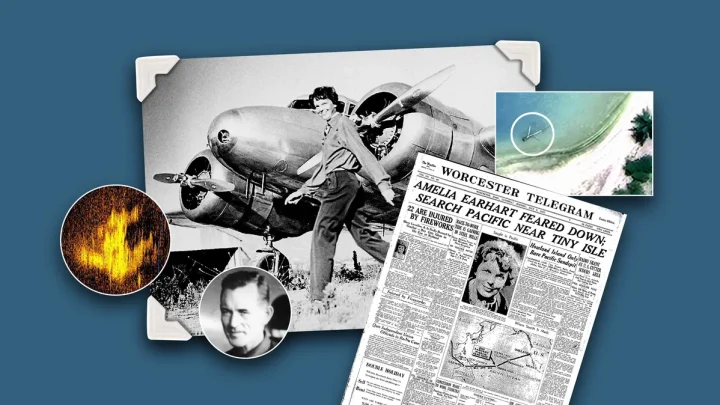 Amelia Earhart vanished in 1937. New evidence could find her plane.
