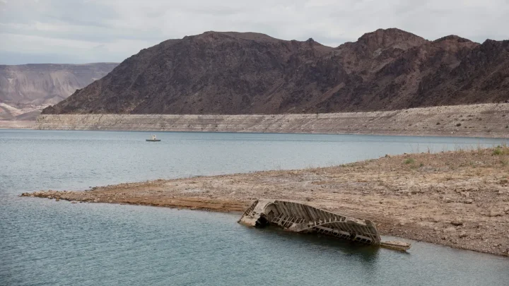 Gruesome find: More human remains discovered at shrinking Lake Mead