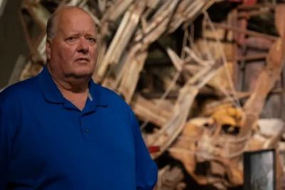 25 years after 9/11, a firefighter reflects on the man he couldn’t save