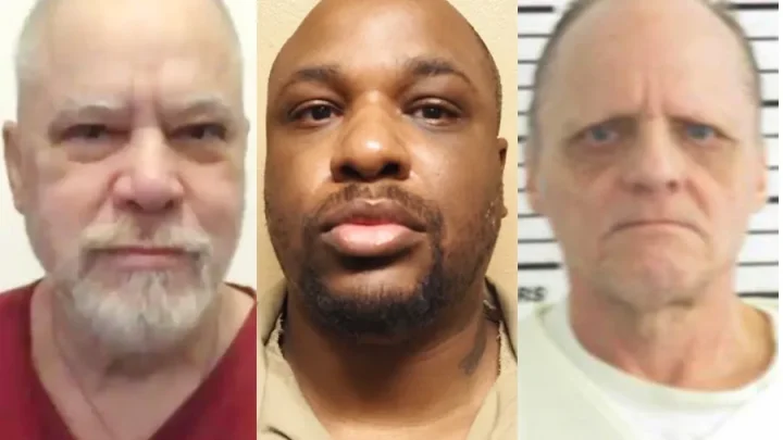3 inmates to be executed on same day for first time in 16 years