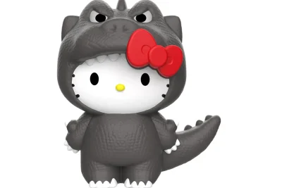 McDonald’s Hello Kitty x Godzilla Happy Meal is here