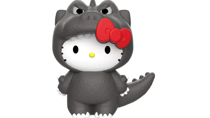 McDonald’s Hello Kitty x Godzilla Happy Meal is here