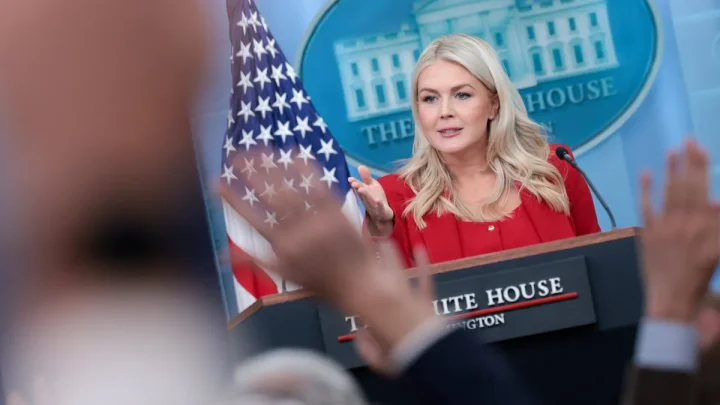 Trump press secretary Karoline Leavitt to leave White House